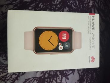 huawei p smart: Новый, Смарт часы, Huawei, Аnti-lost, цвет - Розовый