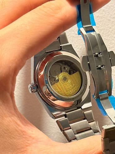 barter saat: Yeni, Qol saatı, Tissot, rəng - Yaşıl — 3