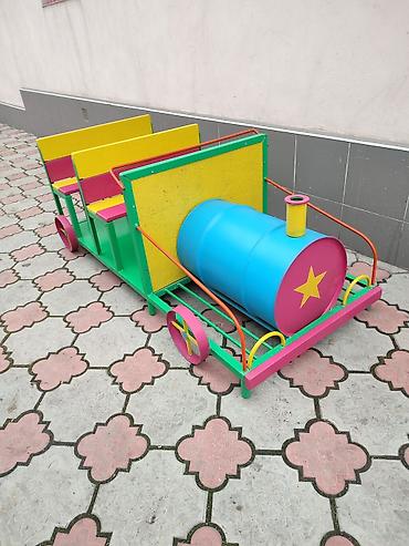 Детские площадки: Детский турник для детей . В наличии всё для детской игровой площадки — 4