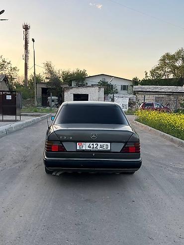 g klas: Mercedes-Benz W124: 1988 г., 3 л, Механика, Седан — 2