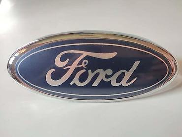 samolepljive reflektujuce trake: PREDNJI ZNAK 15CM ZA FORD FOCUS, C-MAX | Prednji znak za: Ford — 3