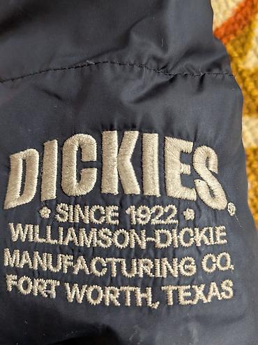 david jones: Пуховик Dickies (Williamson-Dickie MFG Co., Fort Worth, Texas) продаю — 2