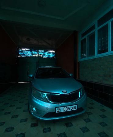 launch x431 pro: Kia Rio: 2014 г., Автомат, Газ, Седан — 1