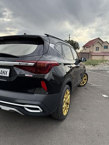 Унаа: Kia Seltos: 2020 г., Автомат, Бензин, Кроссовер — 5