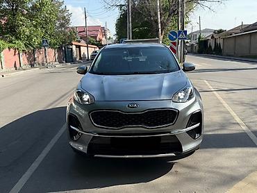 светофоры: Kia Sportage: 2018 г., 2 л, Автомат, Дизель, Кроссовер — 1