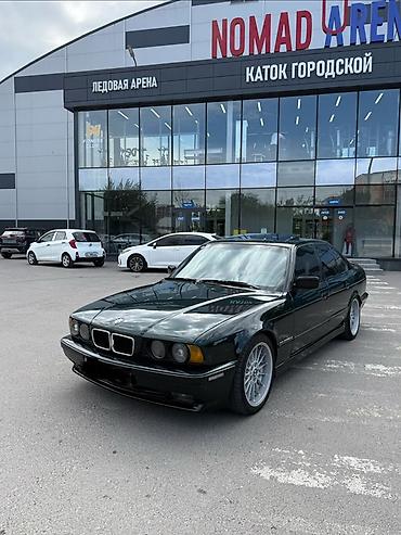 BMW 5 series: 1993 г., 4.4 л, Механика, Бензин, Седан at lalafo.kg BMW 5 series: 1993 г., 4.4 л, Механика, Бензин, Седан