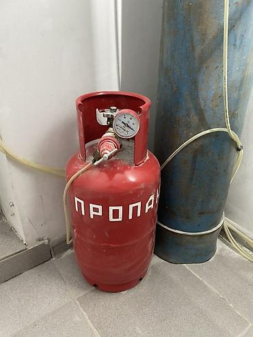 ридуктар: Комплект газового оборудования для пайки/резки: - Баллон высокого — 2