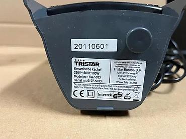 Keramičke grejalice: Keramički grejač TRISTAR KA-5033 – 500 W - Kompaktan stolni grejač sa — 6