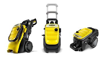 Мойки высокого давления: Мойка высокого давления, Новый, Karcher, Электрическая, Бесплатная доставка, Платная доставка, Самовывоз — 5