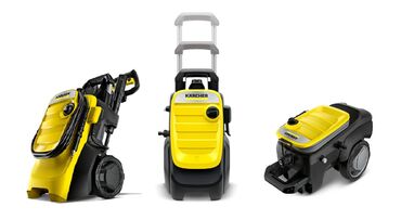 Мойки высокого давления: Мойка высокого давления, Новый, Karcher, Бесплатная доставка, Платная доставка, Самовывоз — 6