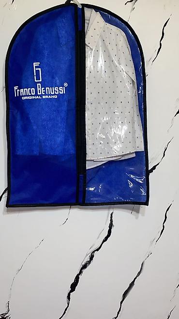 Рубашки: Набор одежды 1) Рубашка Franco Benussi - Классическая белая рубашка с — 2