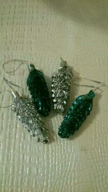 Yeni il oyuncaqları və bəzəkləri: Советские елочные игрушки. Чтобы посмотреть все мои обьявления — 6