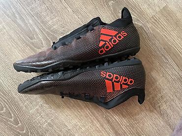 Футбольные бутсы/сороконожки adidas. Размер 41 состояние 9 из 10! Ни
