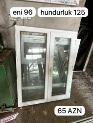 Plastik pəncərələr: İŞLƏNMİŞ QAPI VƏ PƏNCƏRƏLƏR — 20