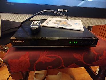 klasicni: Samsung DVD plejer. Isproban samo preko skarta. Testiran samo DVD cd — 10