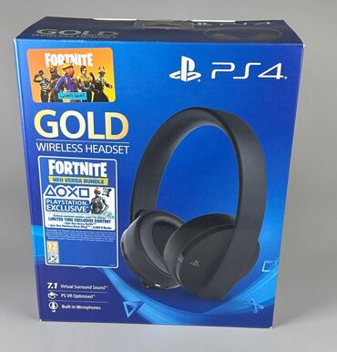 sega oyun konsolu: Gold wirelless headset