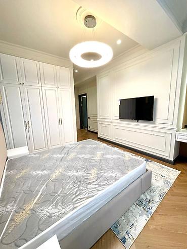 Продажа квартир: 3 комнаты, 109 м², Асанбай мкр Элитка, 2 этаж, Дизайнерский ремонт — 13
