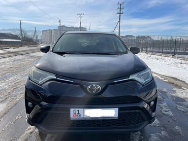 toyota gracia: Toyota RAV4: 2018 г., 2.5 л, Автомат, Бензин, Кроссовер