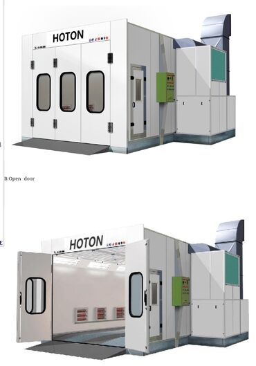 Другое оборудование для отделочных работ: Лакокрасочные комнаты. лакокрасочные камера в наличии