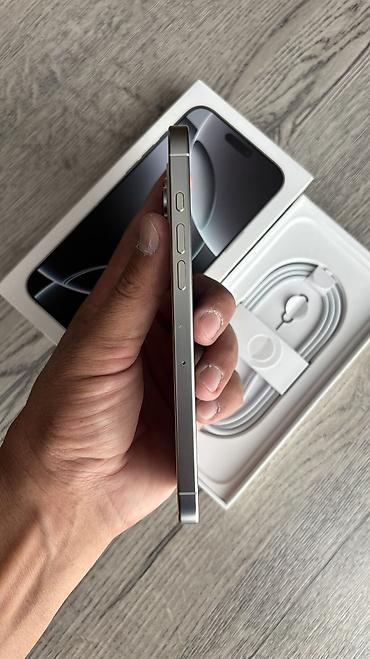 мойши пылесос: IPhone 16 Pro Max, Новый, 256 ГБ, White Titanium, Зарядное устройство, Кабель, Коробка, 100 % — 4