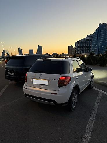 pegah yag: Suzuki SX4: 1.6 l | 173000 km Hetçbek — 7