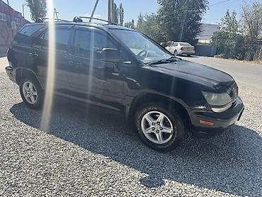 с кочкор авто: Lexus RX: 1999 г., 3 л, Автомат, Газ, Кроссовер — 3