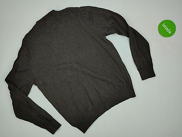 emo bluzy: Dressmann, Sweter dla mężczyzn, rozmiar L — 3
