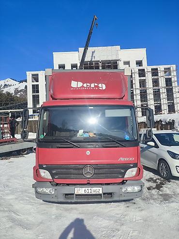 w210 e320: Заказать Мерседес Гигант, Перевозка мебели, C грузчиком — 1