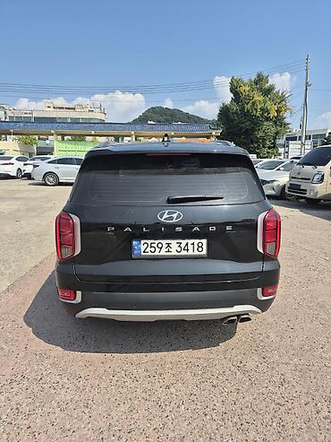 полисай: Hyundai Palisade: 2020 г., 2.2 л, Автомат, Дизель, Внедорожник — 4