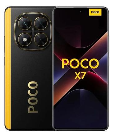 google pixel 7 256: Poco X7, Б/у, 512 ГБ, цвет - Черный, 2 SIM, eSIM — 1