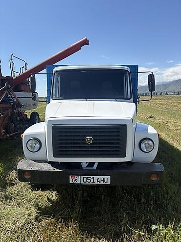 Унаа: Жүк ташуучу унаа, GAZ, Стандарт, 6 т, Жаңы — 1