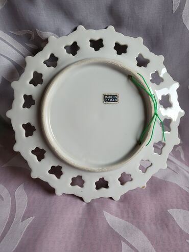 Ostali kućni dekor: Tanjir nov za zid porcelanaki japanski porcelan Micigen. Tanjir — 7