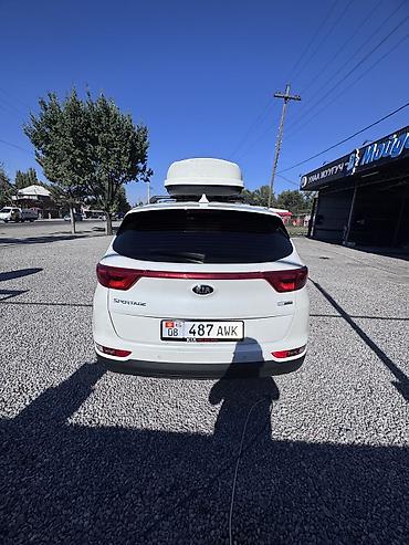 Транспорт: Kia Sportage: 2018 г., 2 л, Автомат, Дизель, Кроссовер — 4