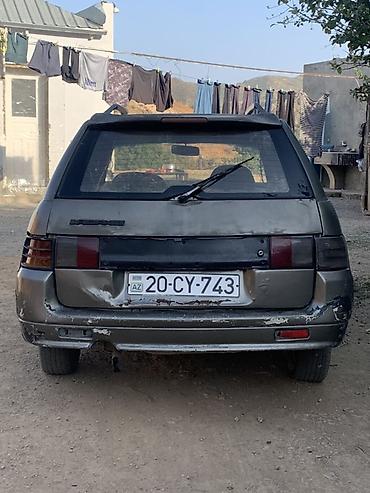 lada 07: Lada 2111 Universal (station wagon) - Korpus: 5 qapılı universal, dam — 2