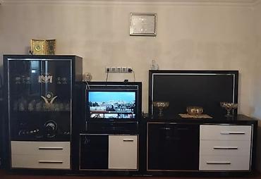 divan kreslo gence: Qonaq otaqı dəsti iki qorka bir teve stend və kamot, hamısı bir yerdə — 3