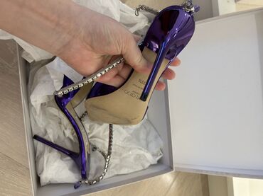 Tuflilər: Туфли jimmy choo фиолетовые с камнями очень красивые. Ни разу не — 8