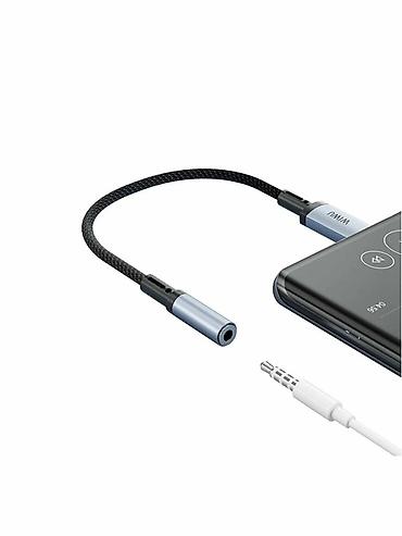micro usb: Адаптер-переходник WIWU USB‑C — 3,5 мм (AUX) - Назначение — 3