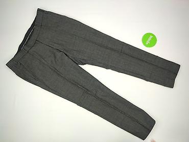 pull ane bear: Spodnie garniturowe męskie, rozmiar L — 2