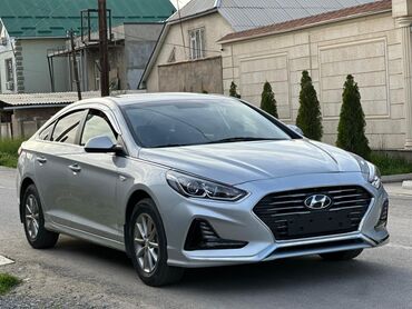 серый hyundai: Hyundai Sonata: 2018 г., 2 л, Автомат, Газ, Седан
