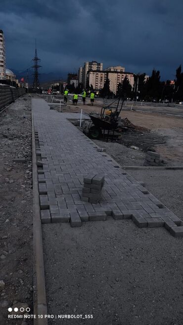 Евробрусчатка: Евробрусчатка, Орнамент, Бетонная, Литая, Новый — 12