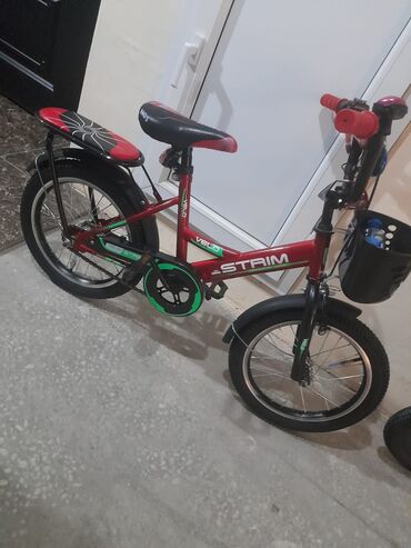 Uşaq velosipedləri: İki təkərli Uşaq velosipedi 16"