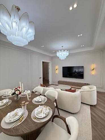 едисейские поля: 2 комнаты, 75 м², Южная Магистраль Элитка, 1 этаж, Дизайнерский ремонт — 5