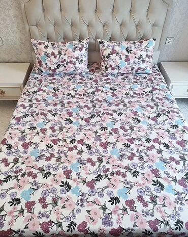 Комплекты постельного белья: Постельное бельё 100%хлопок, комплект - Состав: хлопковая ткань (на at lalafo.kg — 36 Комплекты постельного белья: Постельное бельё 100%хлопок, комплект - Состав: хлопковая ткань (на — 36