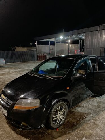 Chevrolet: Chevrolet Aveo: 2006 г., 1.6 л, Механика, Бензин, Седан — 3