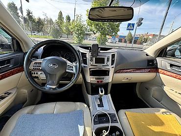 горный: Subaru Outback: 2011 г., Универсал — 5