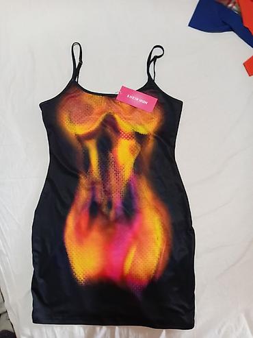 Haljine: 4 haljine u kompletu Haljina Marc O’Polo – ženska, jarko narandžasta — 11