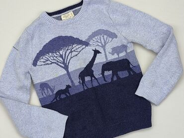 liliowy sweterek: Sweterek, 3-4 lat, 98-104 cm, stan - Dobry