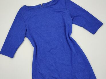 sukienki niebieska damskie: Dress, S (EU 36), condition - Good