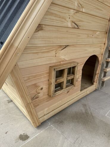 Yuvalar: Yeri pol taxtasından yığılmadı ümumi yuva özü obşıvka taxtadan.Damı — 5