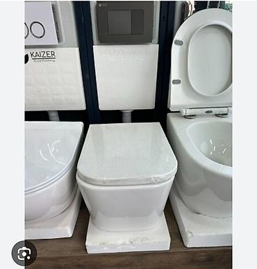 Унитазы: Унитаз Напольный, Материал: Керамика — 4